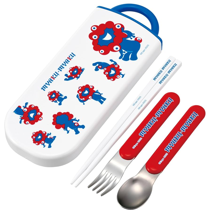 赤　白　お箸セット Amazon｜スケーター(Skater) お箸セット 食洗機対応 箸入れ