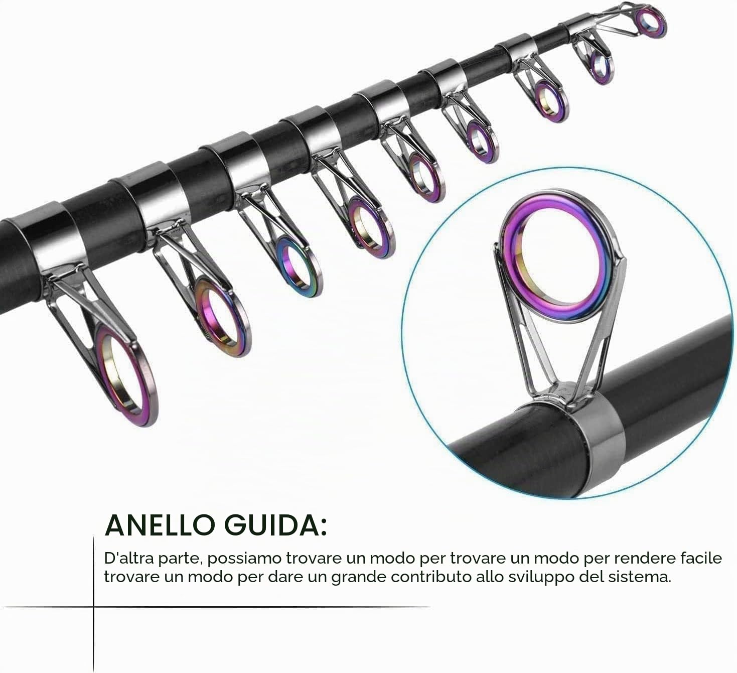 Canna da pesca portatile telescopica pesca mulinello stazionario carbonio spinning combo lenza da pesca accessori con borsa per il trasporto