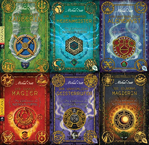 Die Geheimnsse des Nicholas Flamel Reihe von Michael Scott Die Geheimnsse des Nicholas Flamel Reihe von Michael Scott