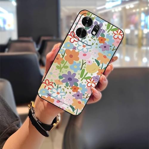 Phone Case Compatible with Honor Play60A, TPU Cute Cartoon Full wrap Waterproof Dirt-resistant Anti-dust Phone Pouch Shockproof 