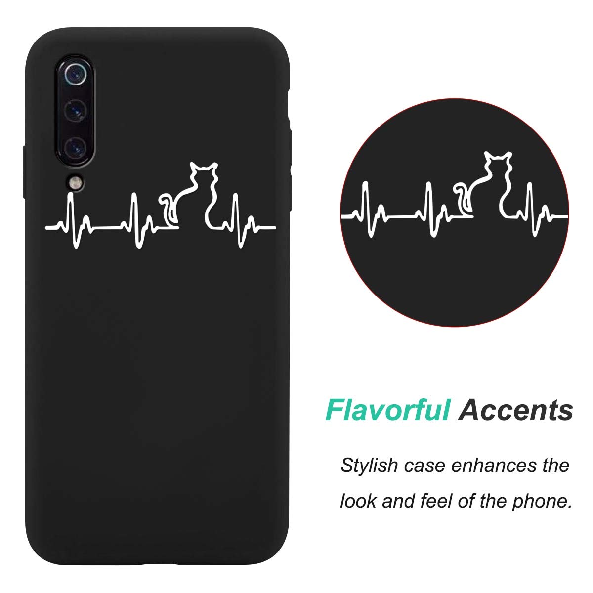 Yoedge Cover Compatibile con Xiaomi Redmi Note 9/10X 4G, 6.53, Custodia Protettiva in Slim Silicone TPU per Corpo Intero Antiurto Ultra Sottile Back Case Protezione Cellulare Case Cover, Elefante