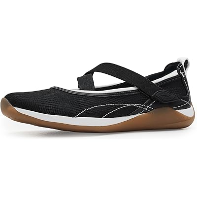 Ryka Era Mary Jane black/white