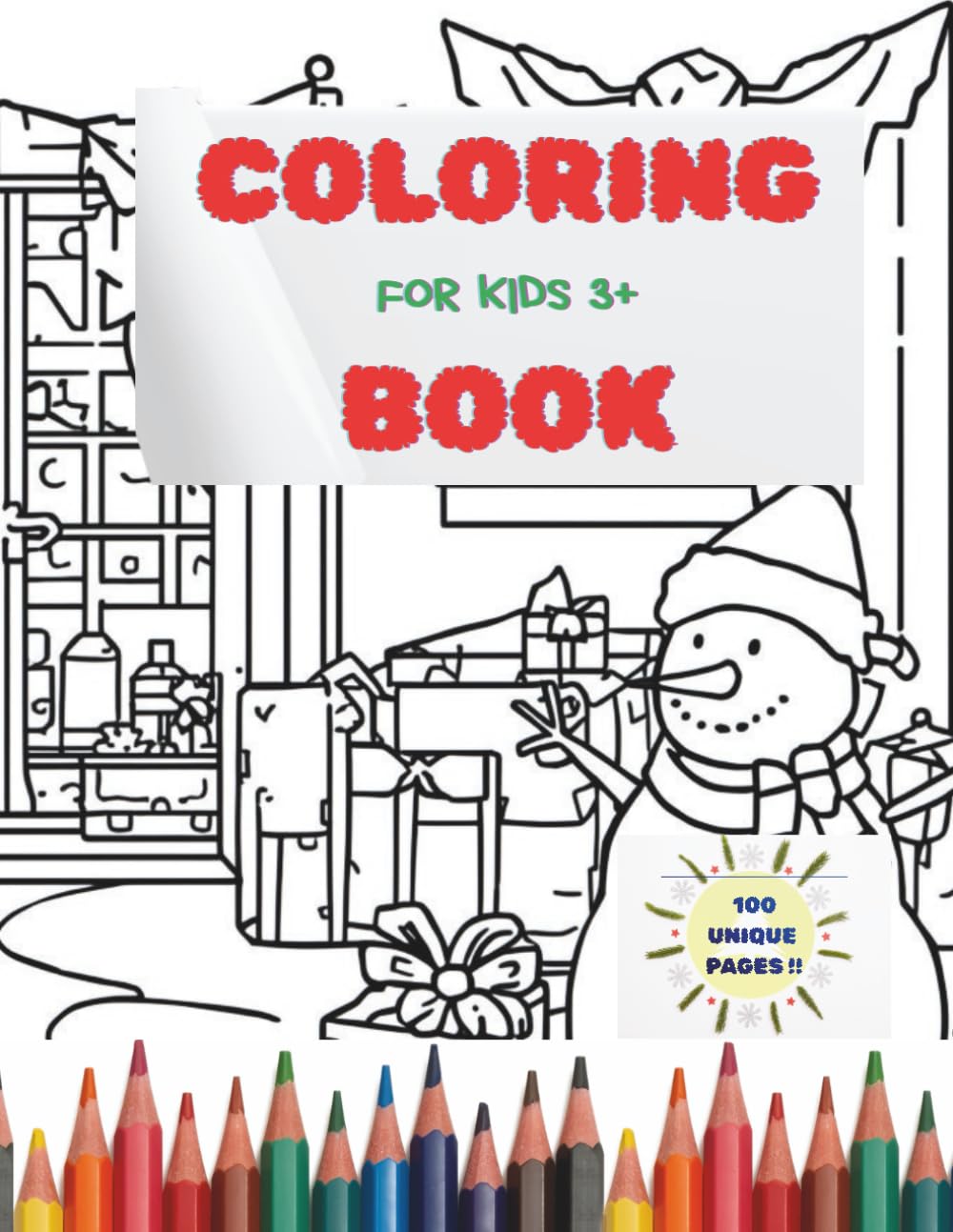 Merry Christmas Magic: Holiday Coloring Book