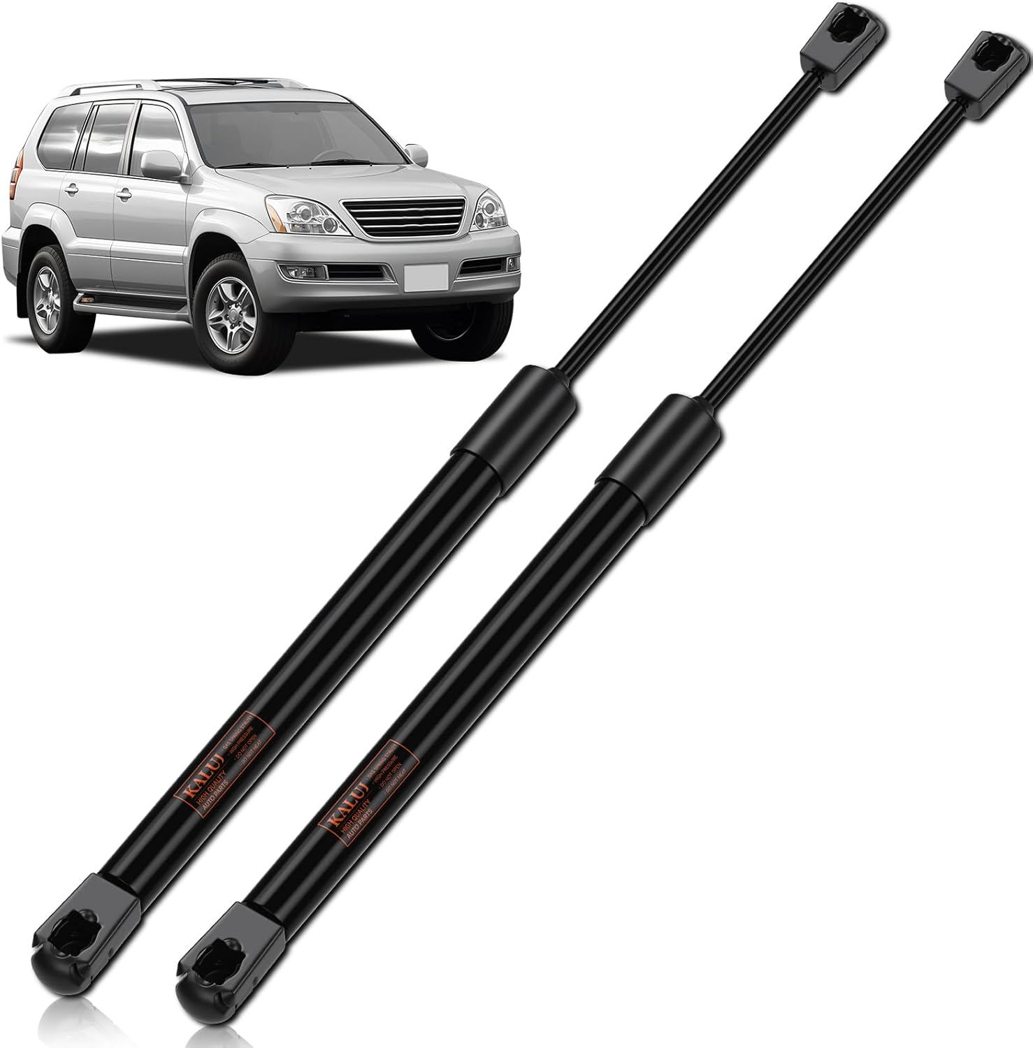 Hood Struts, Front Hood Lift Support Compatible with Lexus GX470 2003 2004 2005 2006 2007 2008 2009, Hood Shocks Fits for Toyota 4Runner 2003-2009, Replace OE #6228, 534400W230, Pack of 2