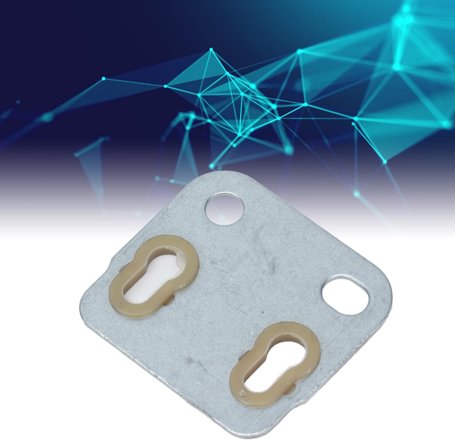 10Pcs Valve Push Rod Guide Plate, Engine Generator Guide Plate, Iron Plastic Guides Plates for 154F Engine Garden Generator Components