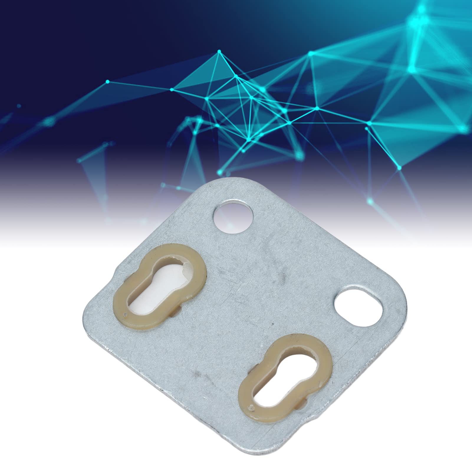 Plaques Guidage Tige De Poussée Soupape Moteur Diesel 154F - Lot De 10 En Fer Et Plastique