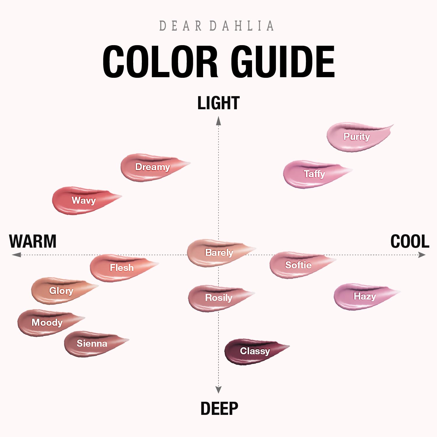 DEAR DAHLIA Petal Drop Liquid Blush