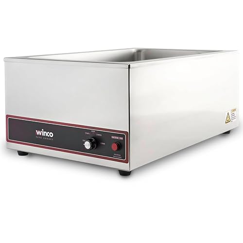 Winco FW-S500 Commercial Portable Steam Table Food Warmer