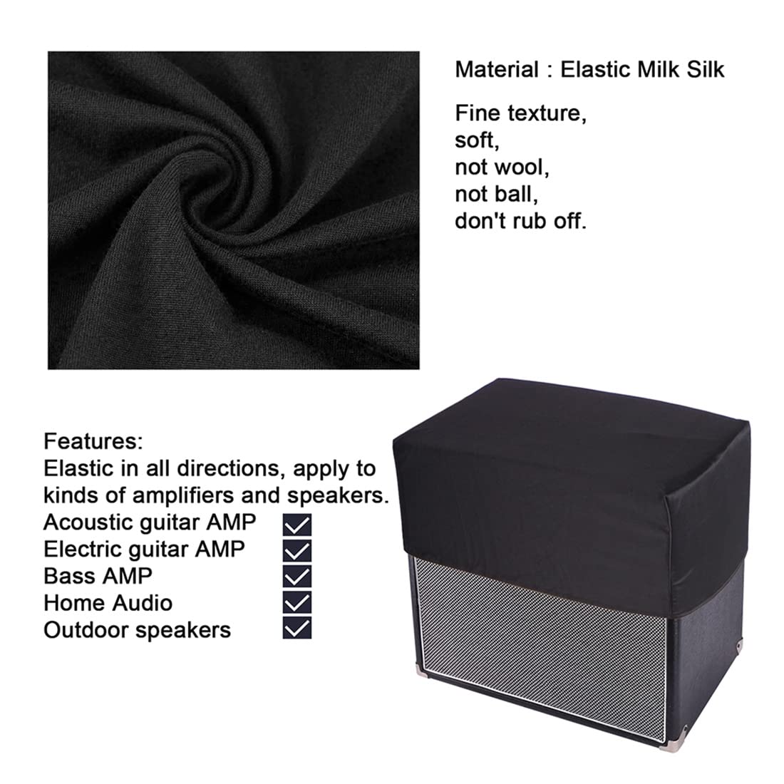 Copertura Antipolvere Per Chitarra Acustica - Custodia Protettiva Trasparente 110x50cm, Lavabile - Foto 12