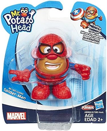 Mr. Potato Head Spider-Man Mixable Mashable Heroes Mr. Potato Head as Spider-Man Figure