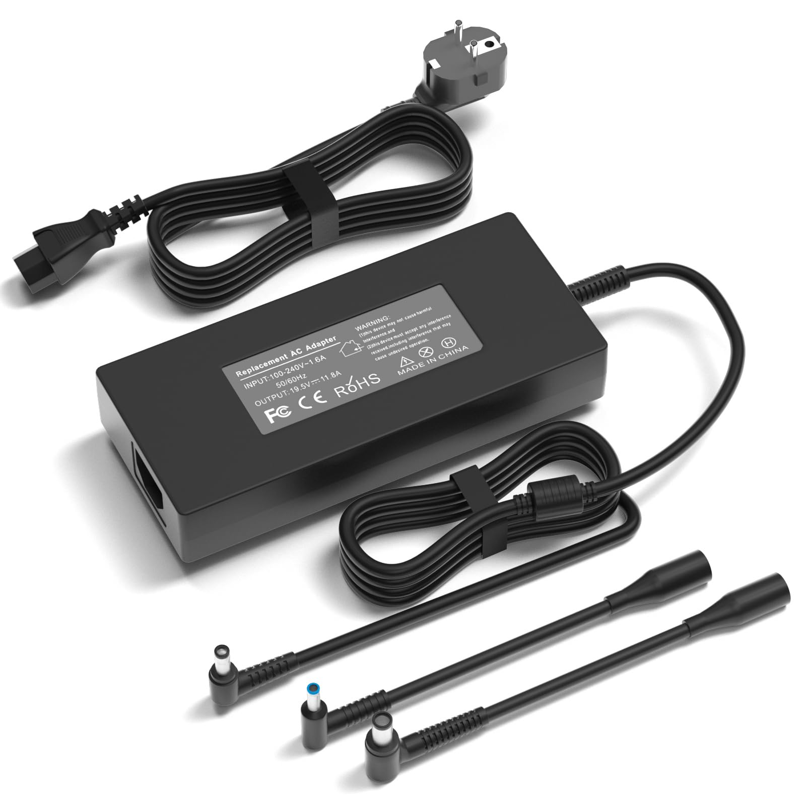 Cargador 230W Compatible con MSI GS66 GS65 GS76 GS75 WS65 WS66 WS75 WS76 Katana Alpha Sword Crosshair Stealth 15 16 17 15M 17M M16 Z16 WF76 WF66 Portátil ultradelgado