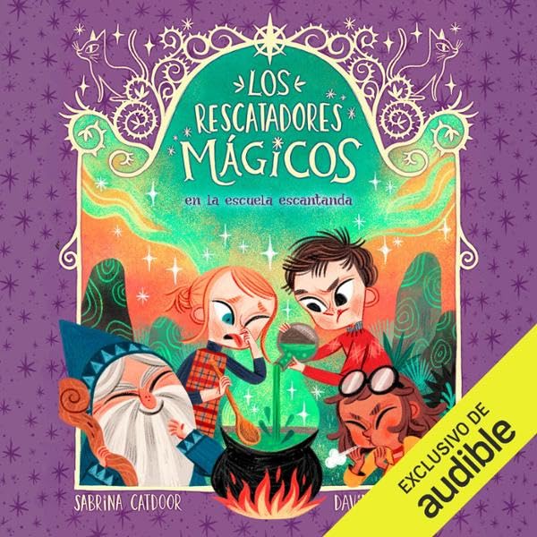 Cover art for Los Rescatadores Mágicos en la escuela encantada