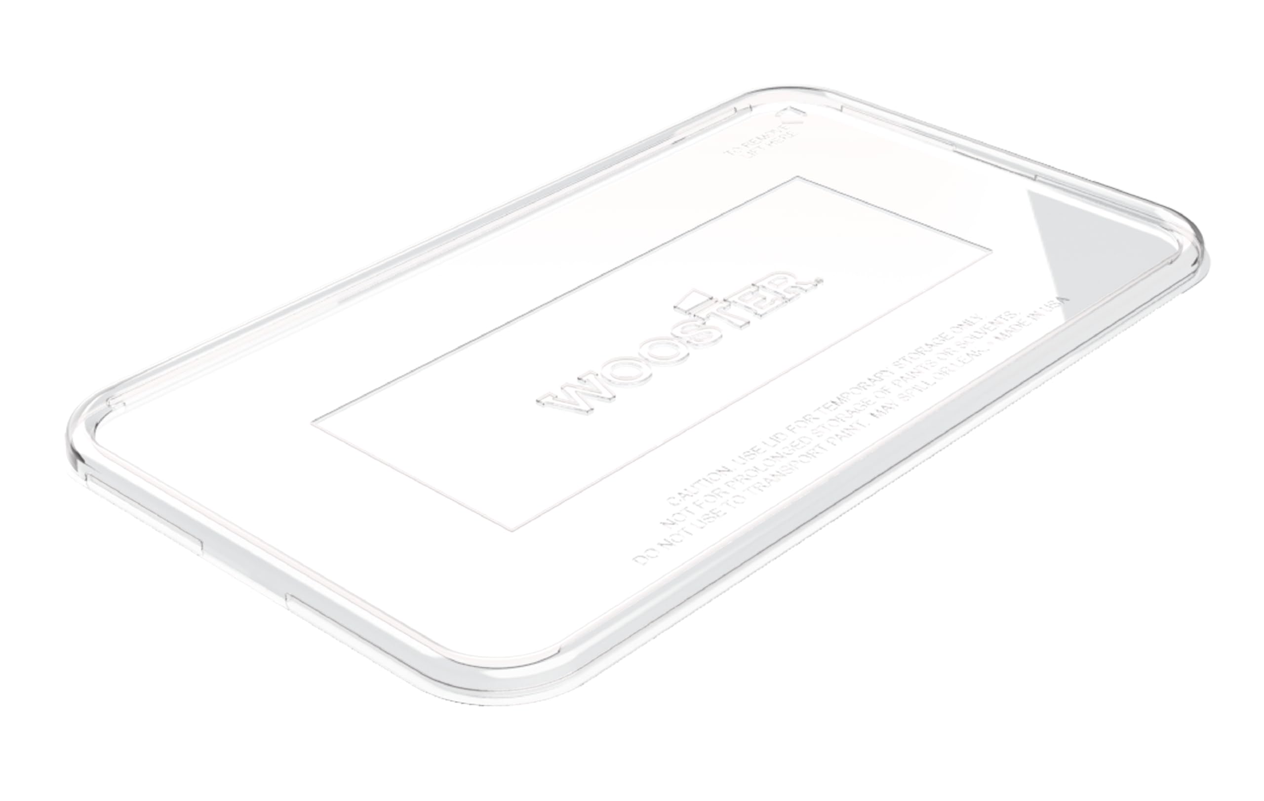 Wooster Brush Boys Clear 8624 Wide Bucket Lid,