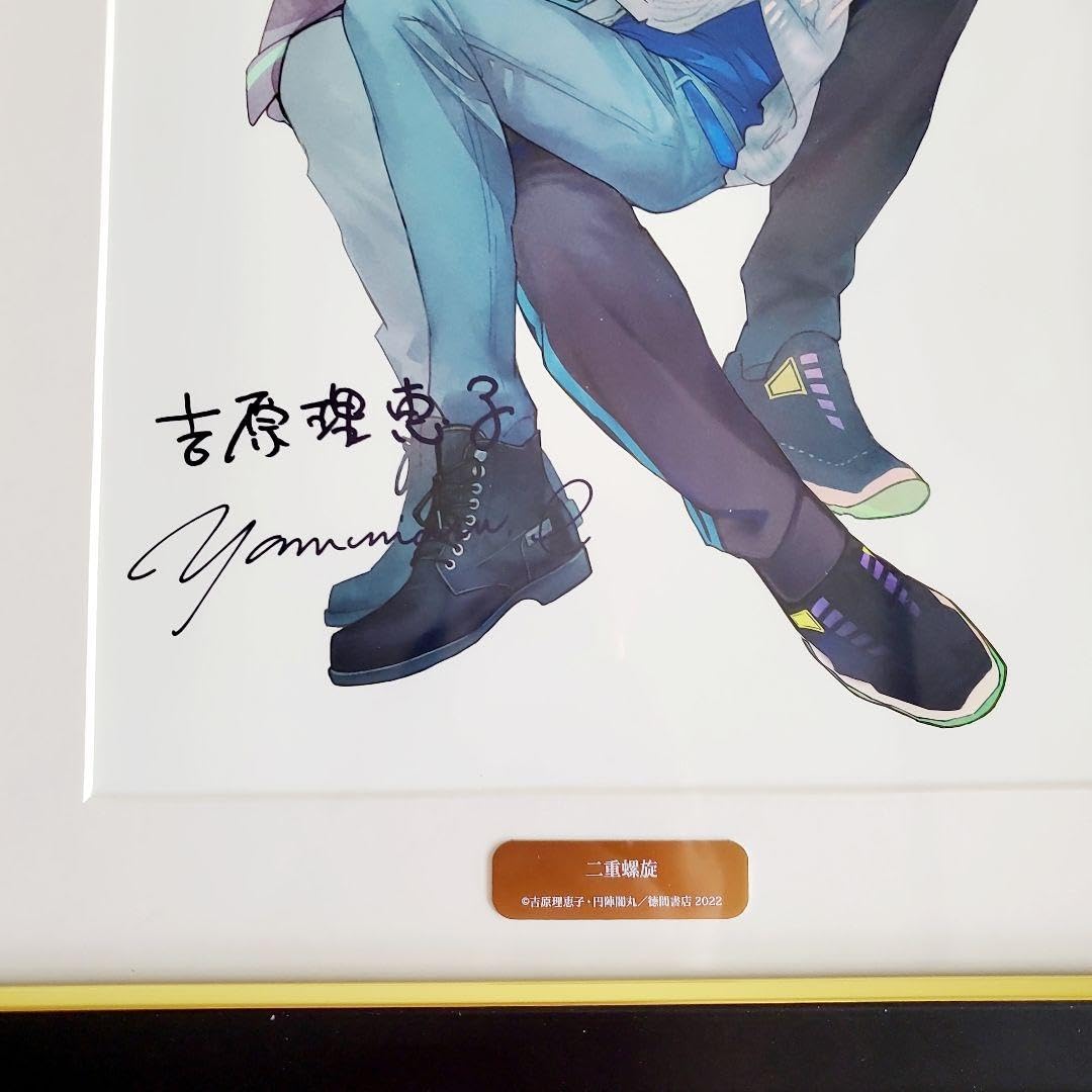 Amazon.co.jp 二重螺旋 吉原理恵子 メモリアルアート : おもちゃ 