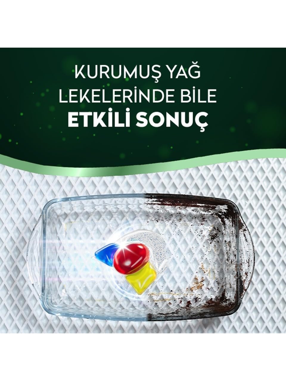 TEMS 4 ü 1 arada Bulaşık Makinesi Kapsülü 12 li 134 gr