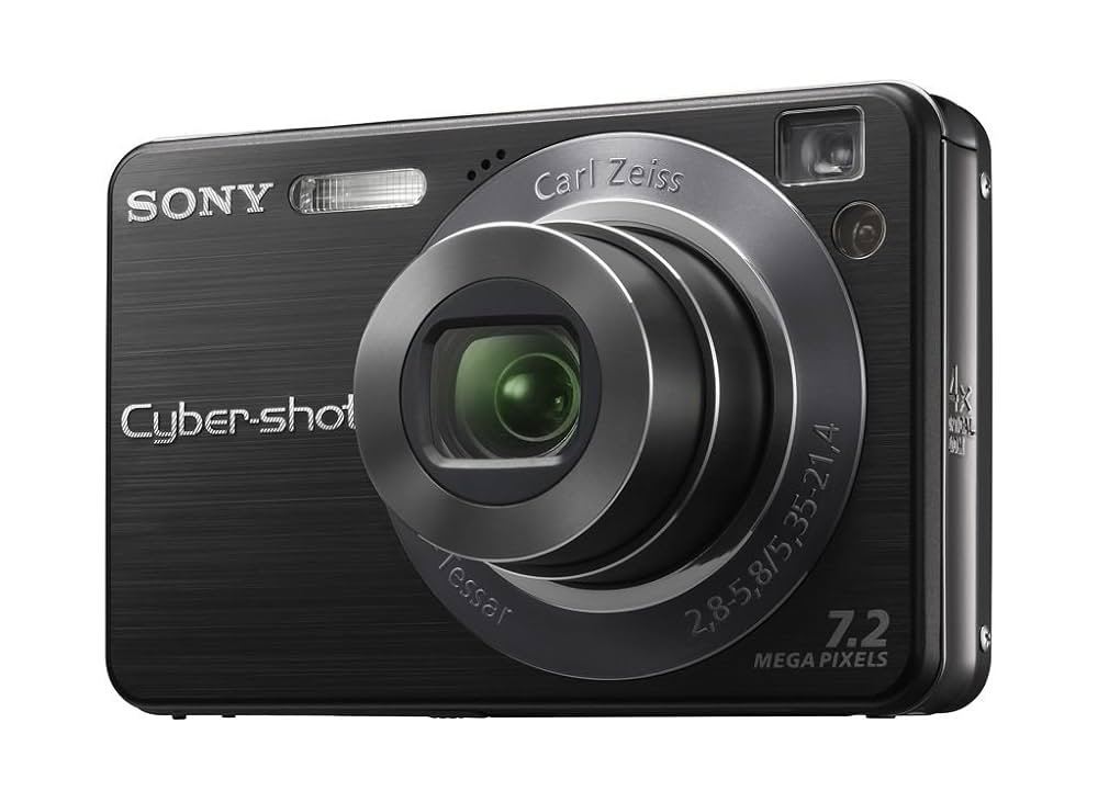 【動作良好】SONY Cyber-shot DSC-W120 ブラック Sony Cyber-shot DSC-W120 Compact Digital Camera with 7.2
