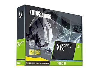 グラフィックボード・グラボ・ビデオカード ZOTAC GAMING GeForce GTX 1660 6GB GDDR5 Amazon.com: ZOTAC GeForce GTX 1660 6GB GDDR5 192-bit Gaming