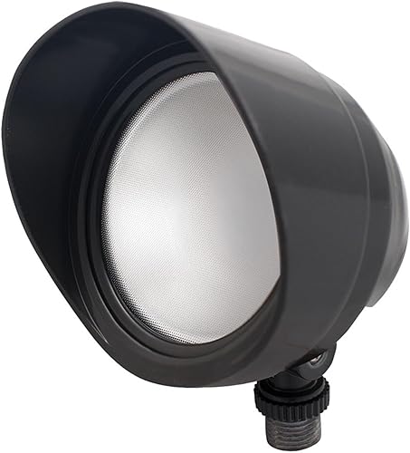RAB Lighting BULLLET12NA - Reflector LED, 12 W, 120 V, 4000 K, bronce