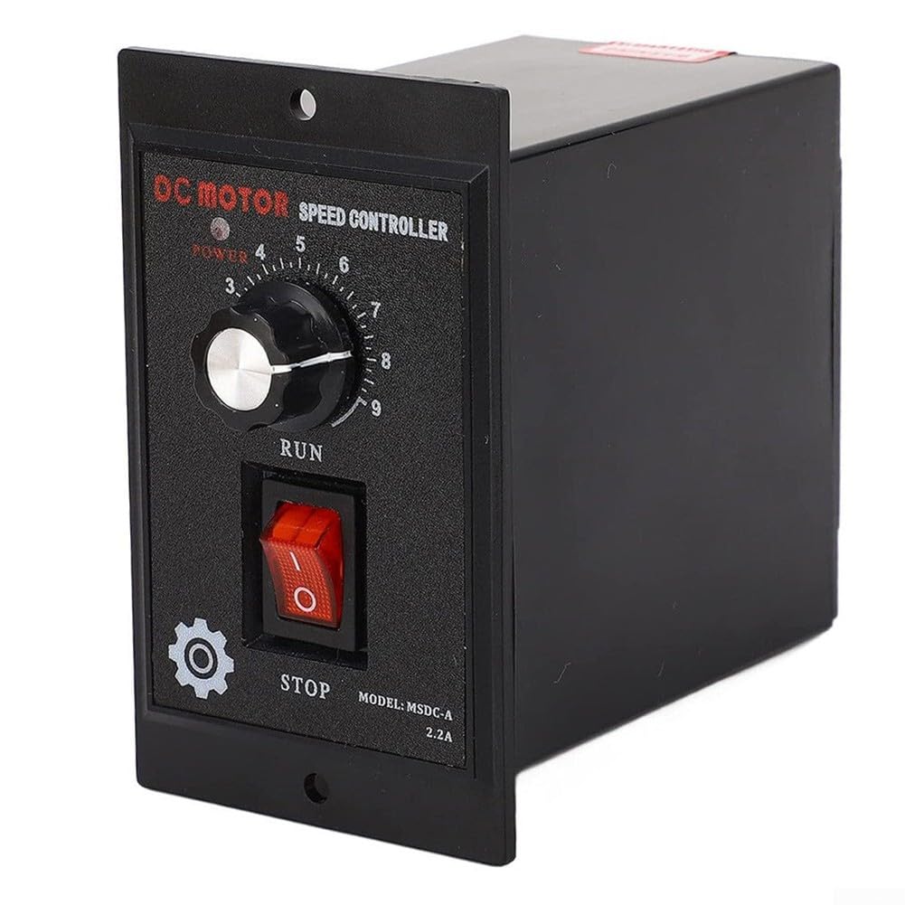 Regulador de velocidad de 500W y CA 110V a 90V que estabiliza el control de un motor de cepillo