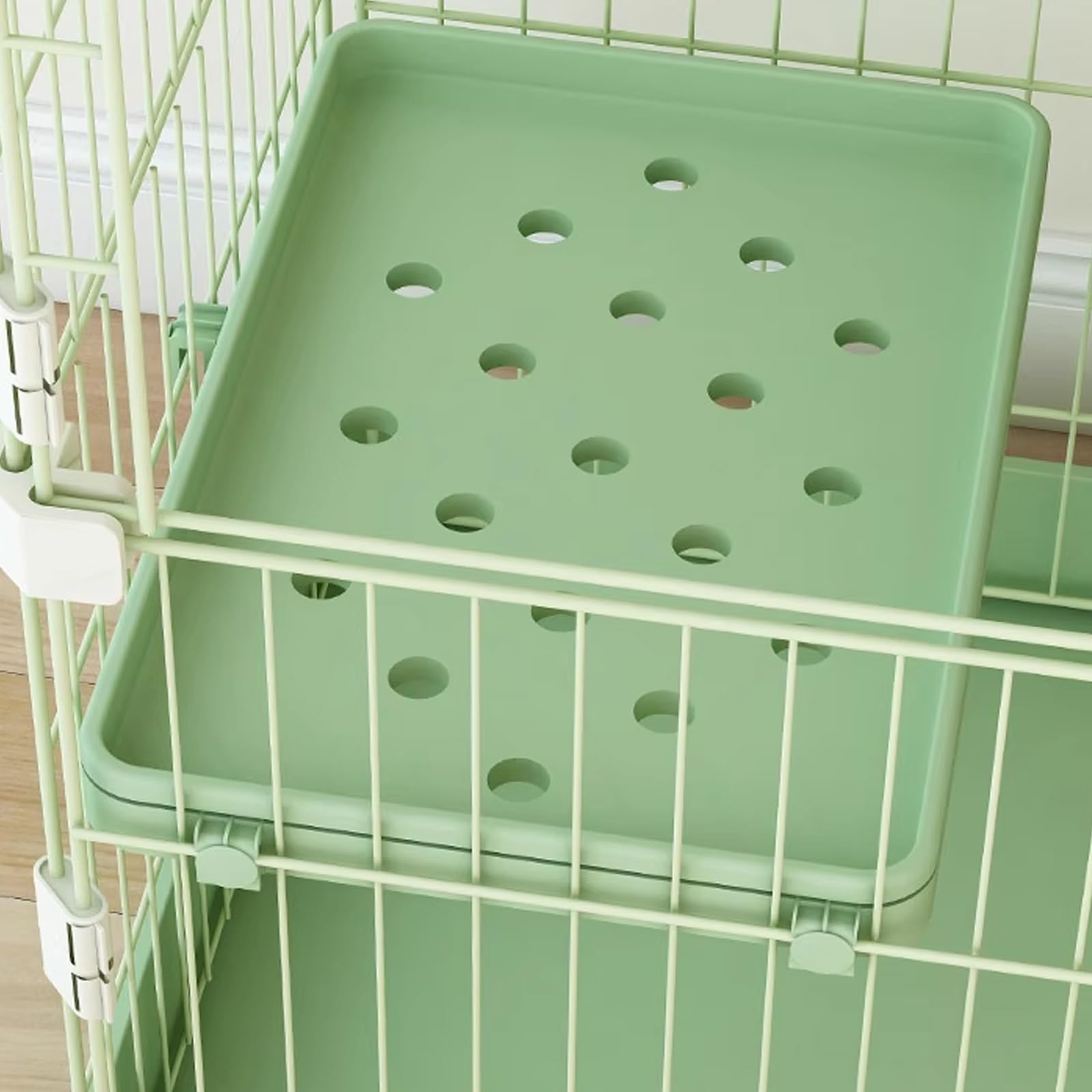 Gabbia per gatti da interno, grande, resistente, con piattaforme, amaca, lettiera, 1-4 gatti