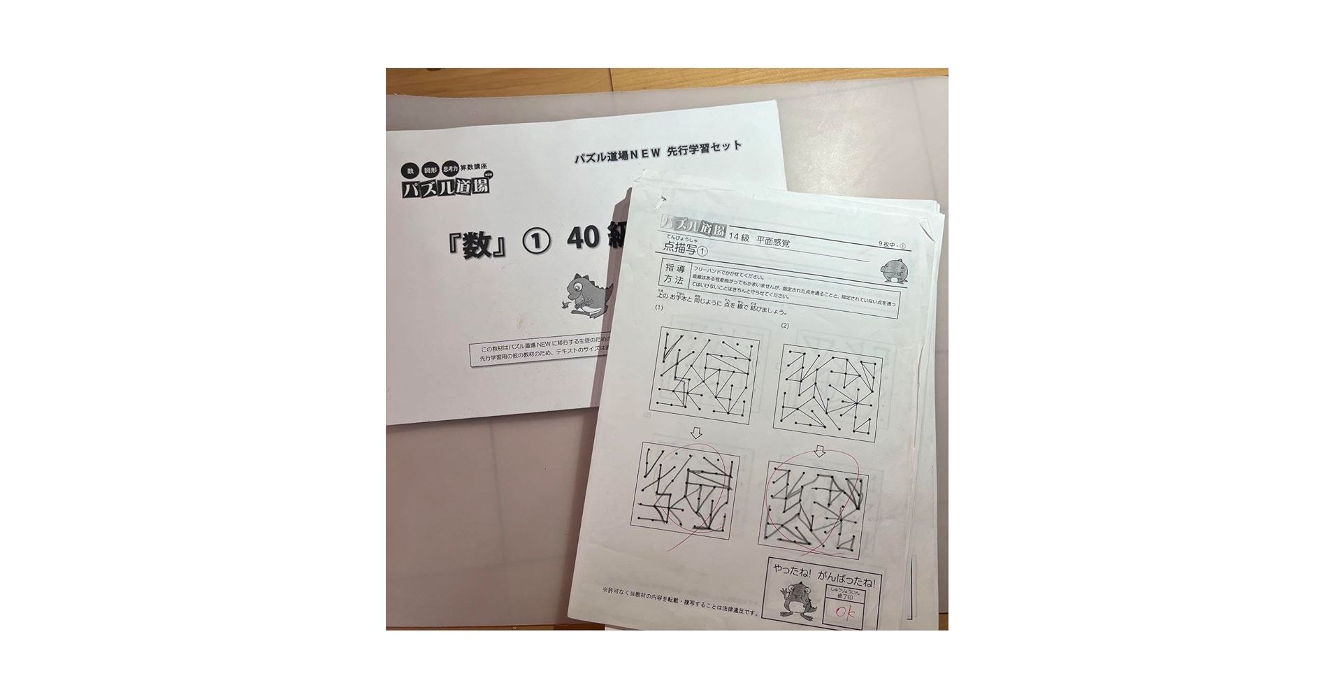 パズル道場　フルセット　12冊セット Amazon | パズル道場 40級〜1級 数① 先行学習セット