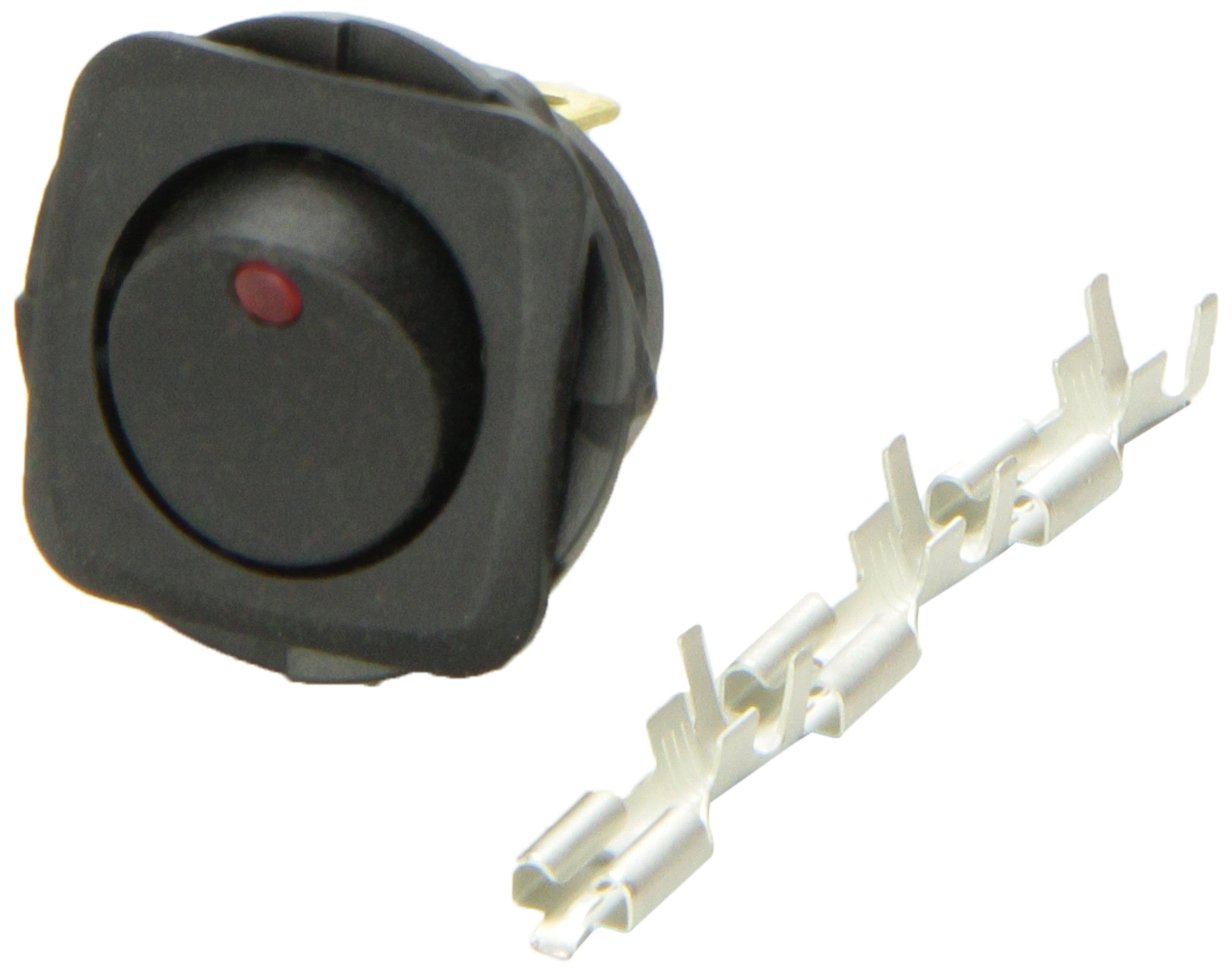 Hella Switch Rocker Spst Led Red