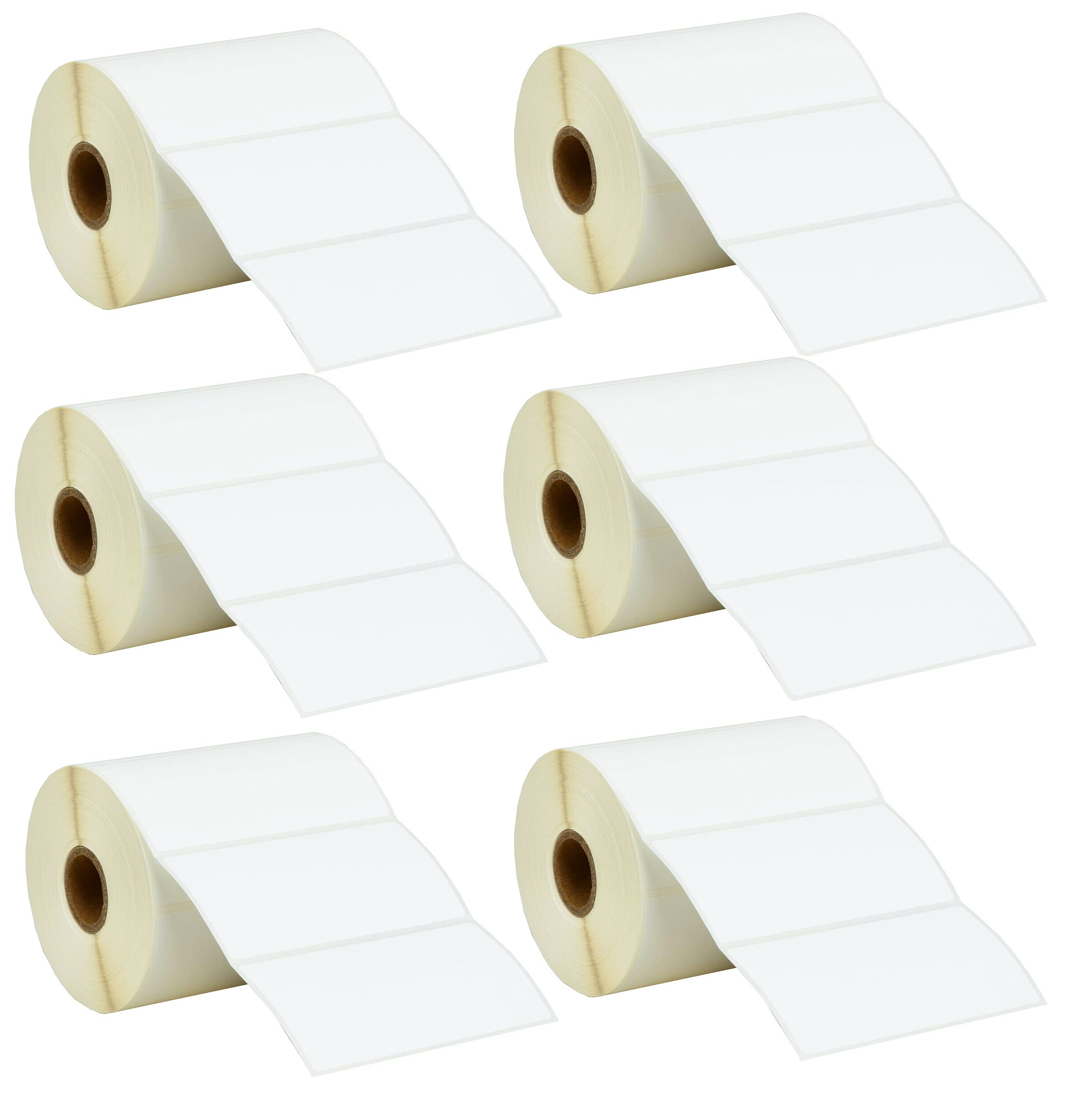 Nextphase Packaging Direct Thermal Labels - 3" x 2" - Perforated UPC Barcode FBA Address Labels with Premium Adhesive, Compatible with Zebra & Rollo