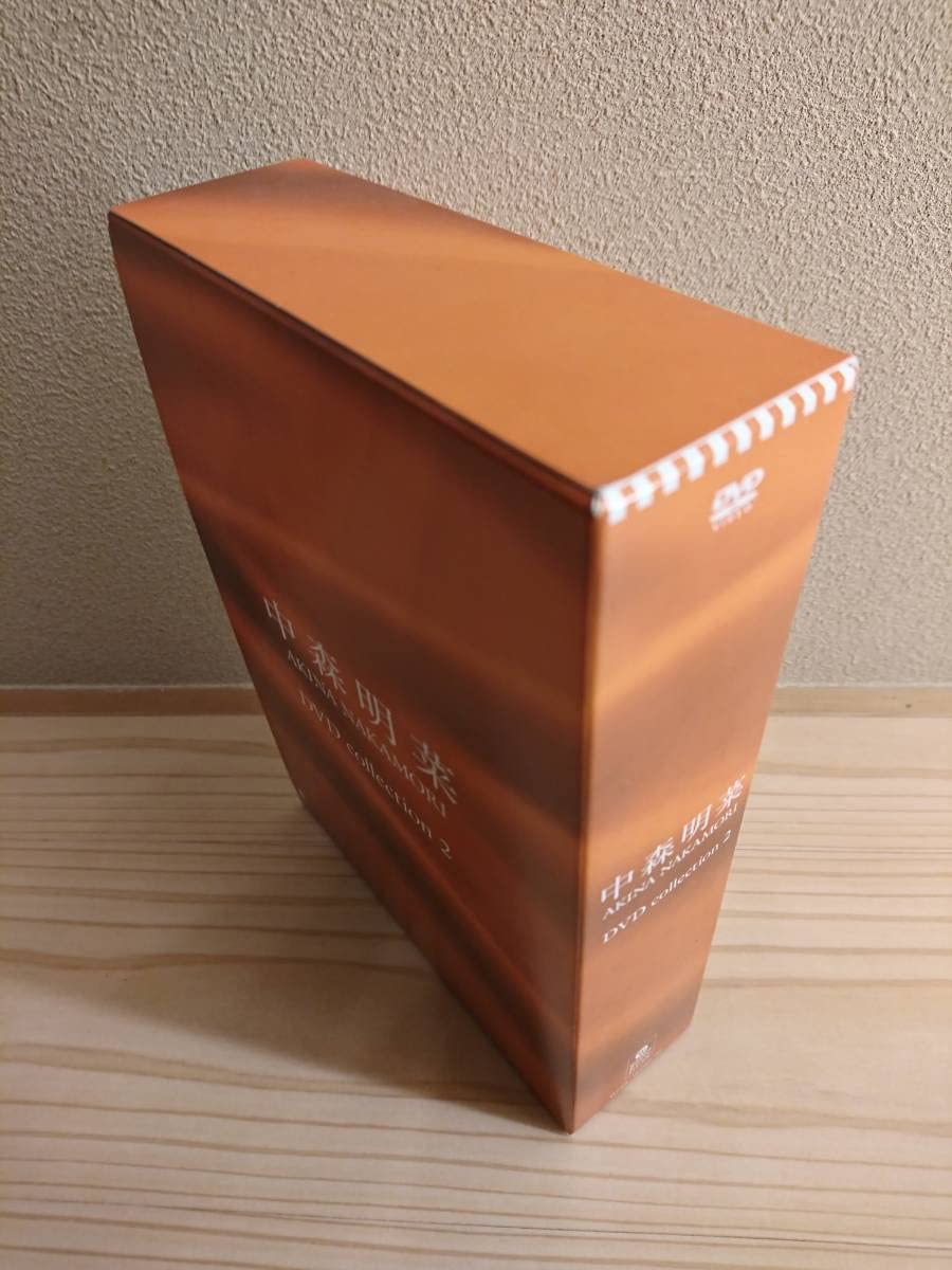 Amazon.co.jp: 中森明菜 DVD collection 2 個人 AKINA NAKAMORI : おもちゃ