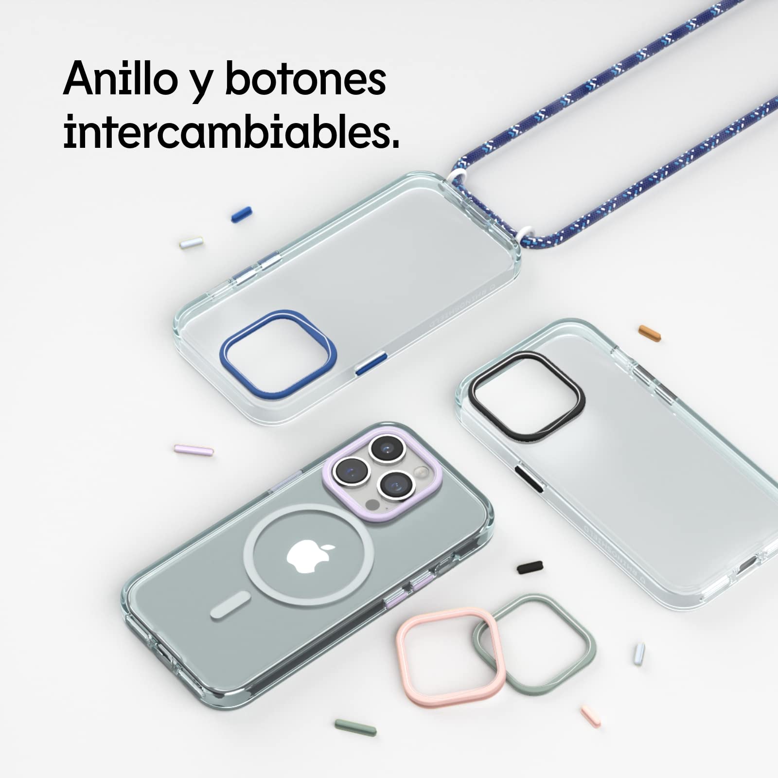 RhinoShield Funda Clear para iPhone 14/13