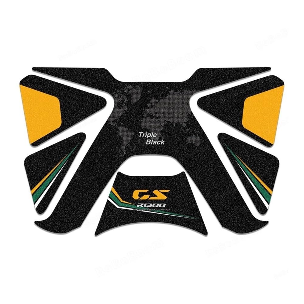 for B&MW R 1300 GS R1300GS R1300gs 2024 Motorcycle Gasoline Cap Tank Pad Thick Frosted Sticker Protection Decals Accessorie Tanks Pad Protector