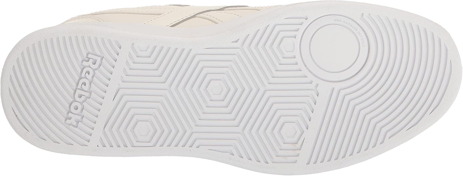 Reebok Women's Club MEMT Sneaker 6 Chalk/White/Pink Glow
