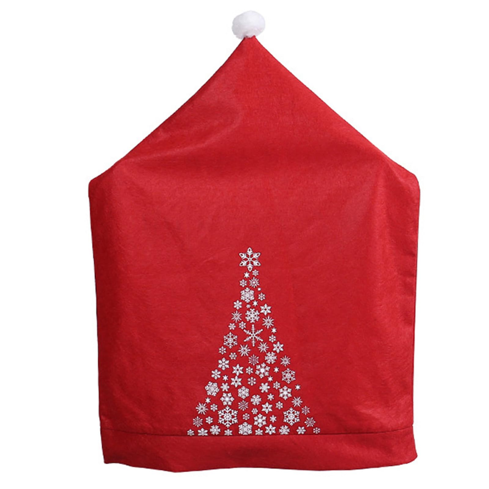 YROHGKPN Christmas Chair Cover Snowman Tree Elk Home Table Dinner Seat Covers Party New Year Home Decorations Holiday Covers