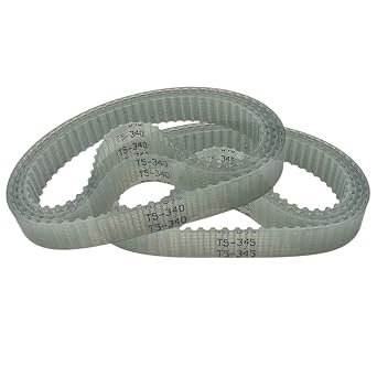 Timing Belt T5 Steel Wire Timing Belt circumference300/305/310/315/320/325/330/335/340/345 Drive Toothed Belt Closed Loop Width 10/15/20mm Rubber Drive BeltT5-300,5PCS_25MM