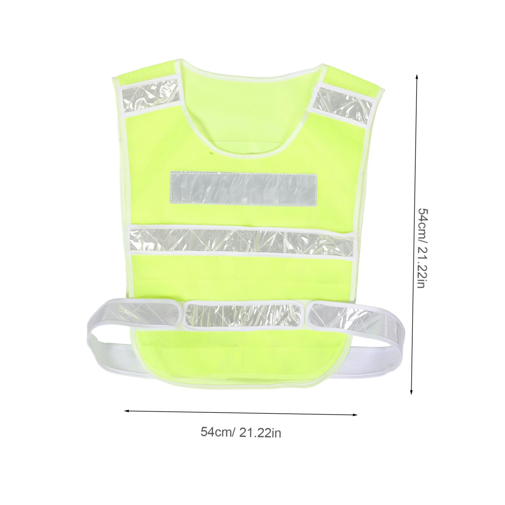 Wakauto Daily Use Vest Replacing Construction Worker Vest Reflective Costume for Men Women