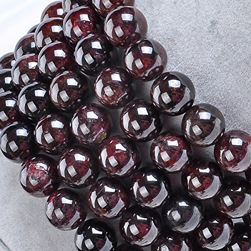 Image of Massive Beads Natural Healing Power Gemstone Crystal Beads Unisex Adjustable Macrame Bracelets 8mm