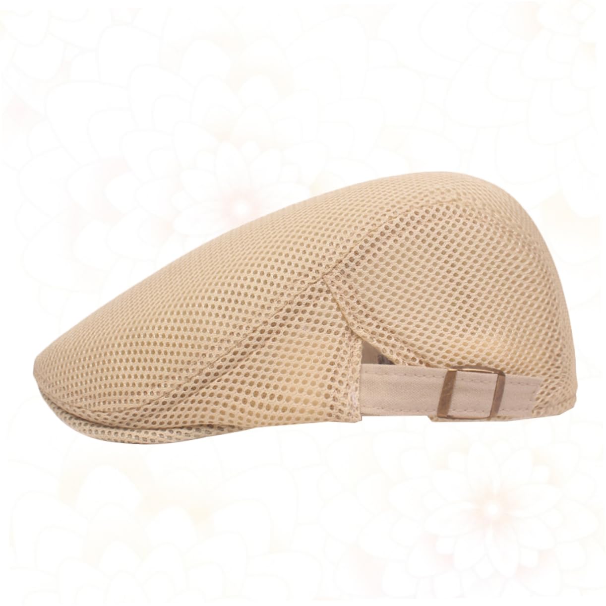 FRCOLOR Wide Brim Sun Hat for Women Foldable Beret Uv Protection for Spring Autumn Light Yellow