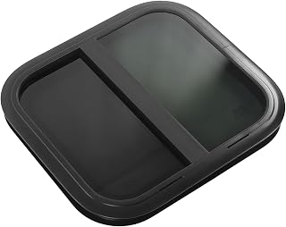 Rounded Sliding, Aluminum Frame Sturdy UV Resistant RV for Technical Vehicle (31‑36mm/1.2‑1.4in Wall Thickness)