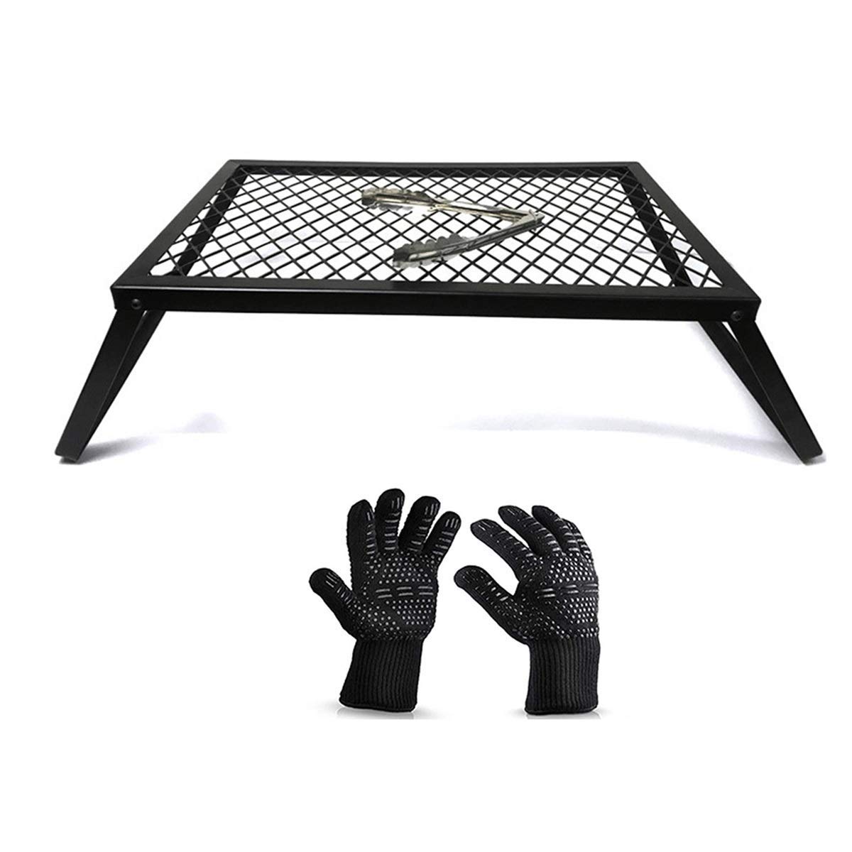 Barbecue camping pliable pour terrasse et barbecue en plein air nomade