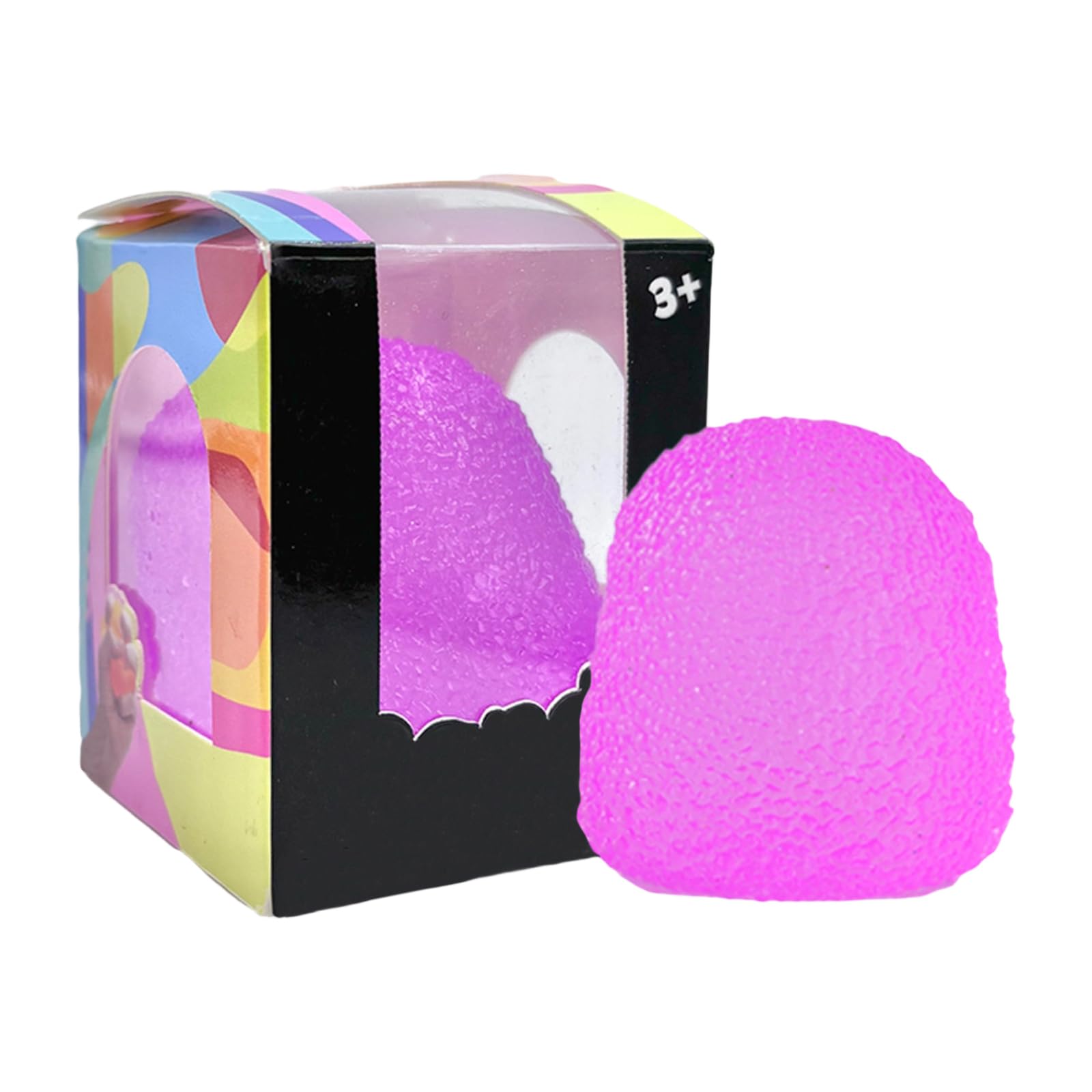 Premium Big Block Cube – 35% Larger Than The Standard Cube, Adults - Sensory Fidget for Stress Relief, Focus & Play – Colorful, Durable, Gift-Ready — view 12