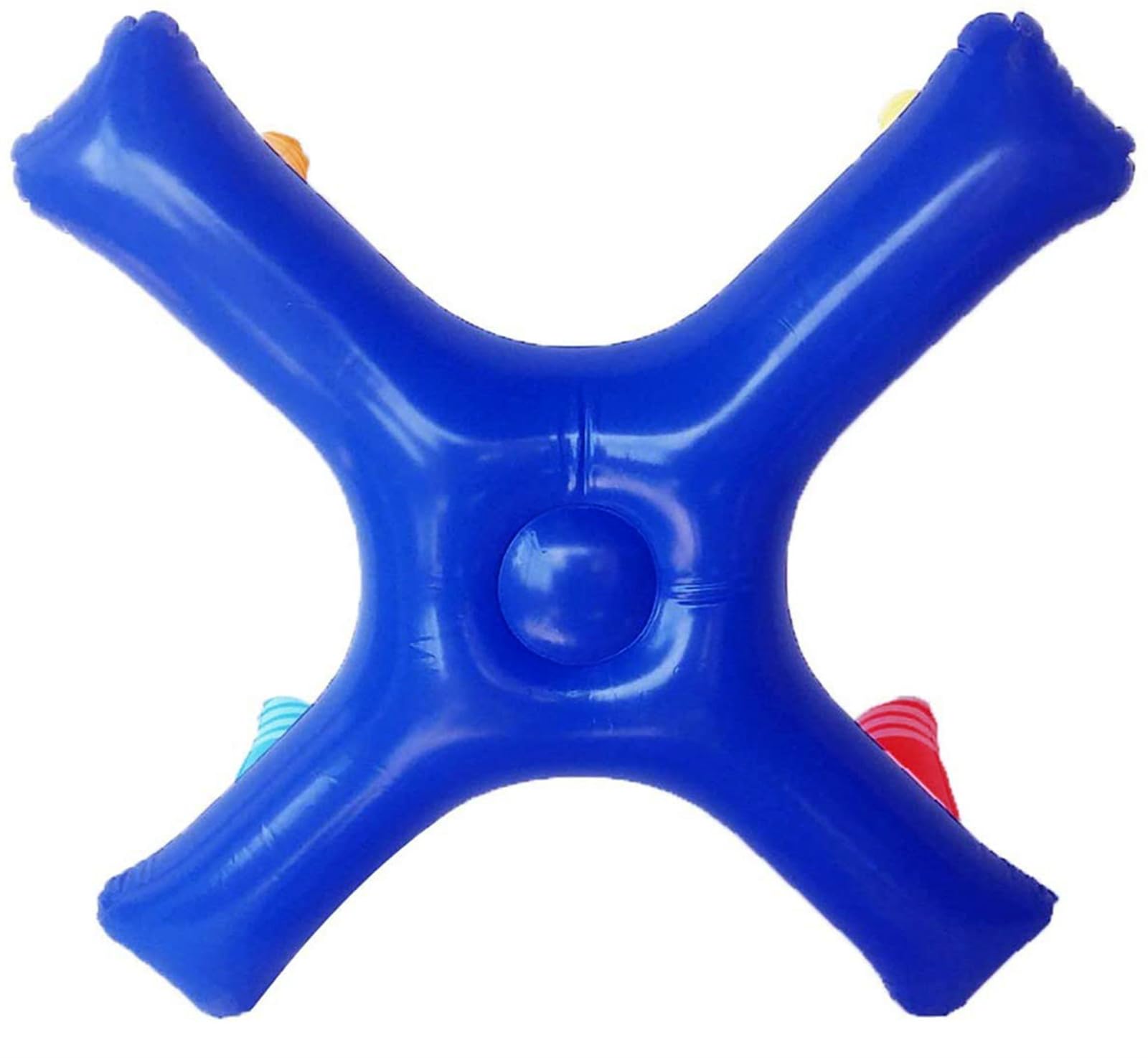 Pool Party Toss Game Inflatable Swimming Pool Ring Toss Game Toys with 4 Rings,Swimming Pool Games Inflatable Toss Ring for Kids Adults Family Summer Water Game Pool Party Indoor Outdoor Lawn Game - Image 3