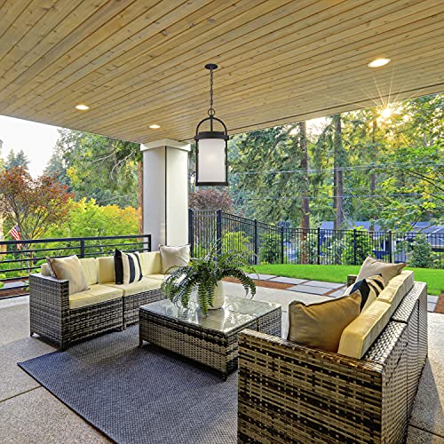 Image of Nuvo 62 /655 Outdoor Hanging Lantern, Willis LED