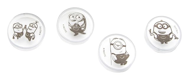 Foto 3 de 3 de Joy Toy Minions - Lámpara de Techo (13 x 5,5 x 25 cm), diseño de Minions