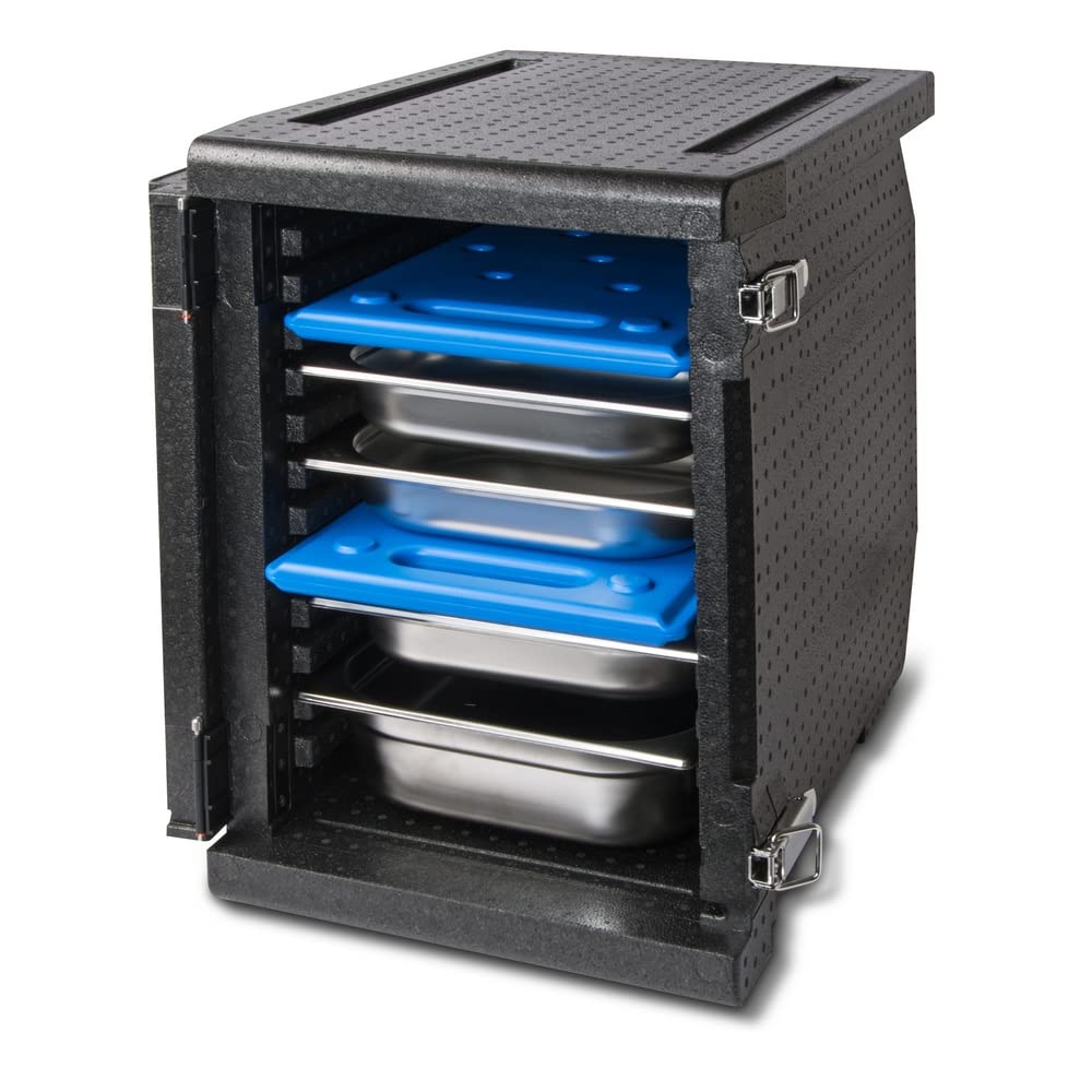 BRB Frontlader, GN-Transport-Thermobox und Isolierbox, BxTxH 445x645x625 mm, Inhalt 93 Liter