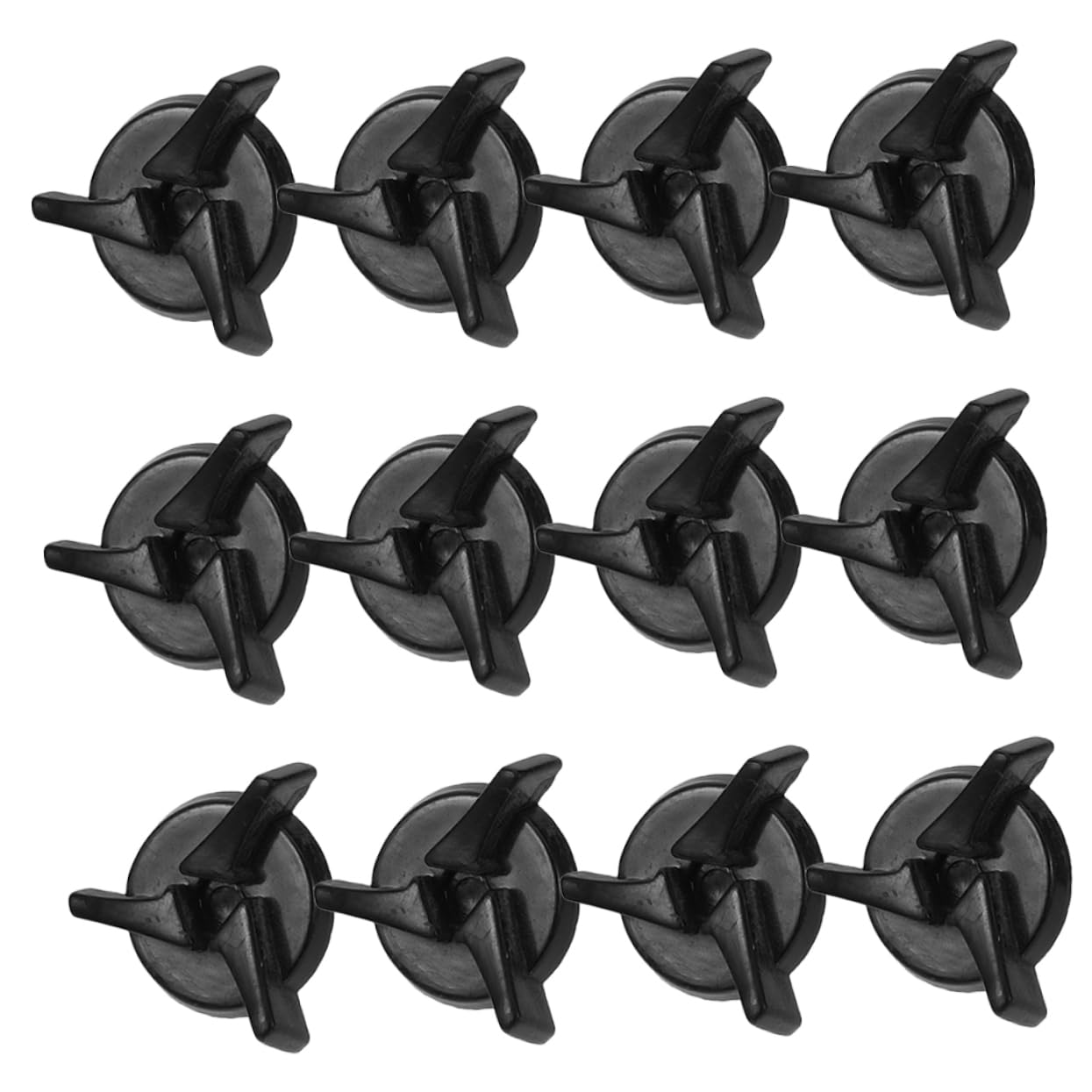 Unomor 15pcs Motorcycle Screws Lightweight Secure Fit Broad Compatibility for Rally Helmets High Tensile Strength Accessories for Maximum Riding Safety