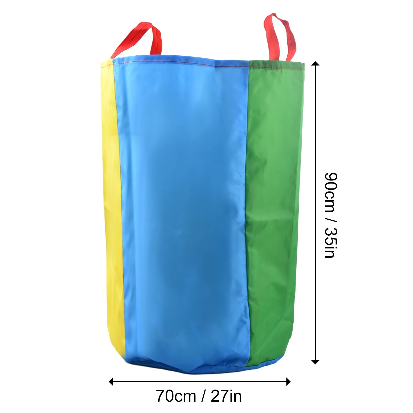 Sac à Pommes de Terre pour Enfants et Adultes, Sacs de Saut Colorés, Course de Sac pour Fête