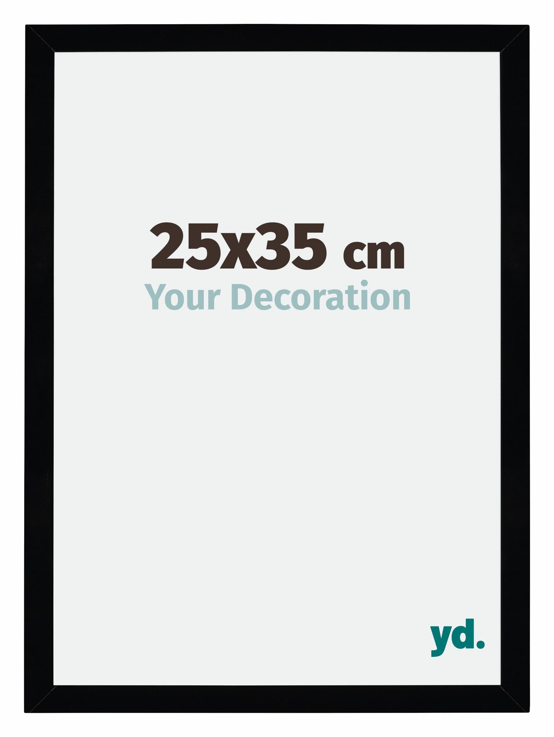 Your Decoration - Puzzle frame 25x35 - Black High Gloss - Puzzle frame 500-1000 Pieces - MDF Photoframe - Mura — image 1