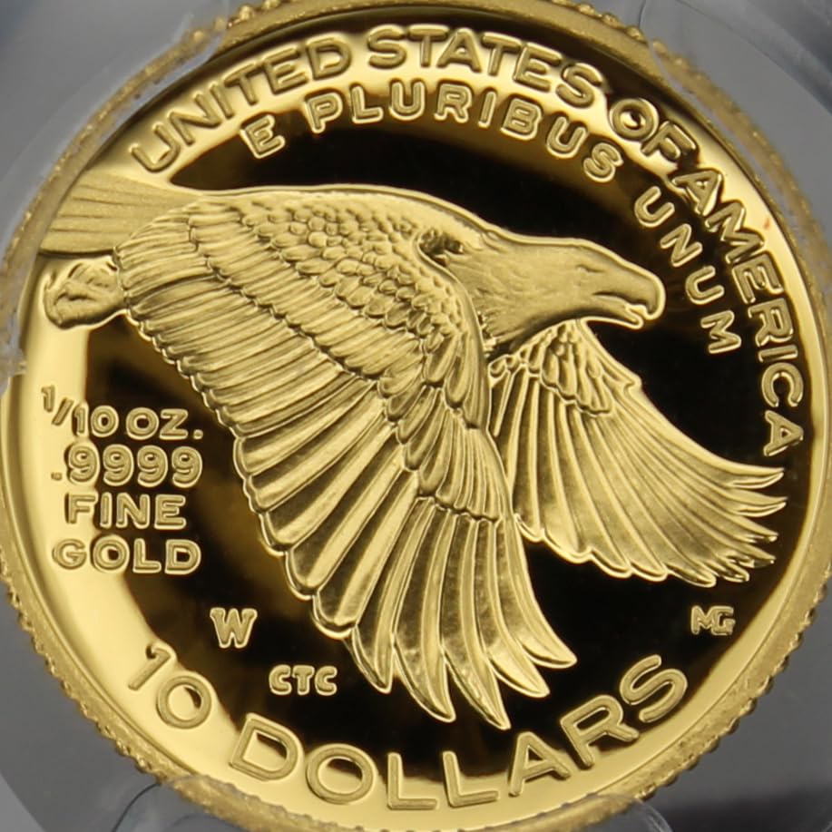 2018 W 1/10 oz American Gold Liberty High Relief Proof Coin PR-70