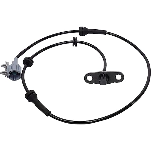 Miniatura 5 de Garage-Pro Sensor de velocidad ABS trasero, lado del pasajero, compatible con Nissan Frontier 2005-2013 y terminales macho Frontier 2016-2019, tipo