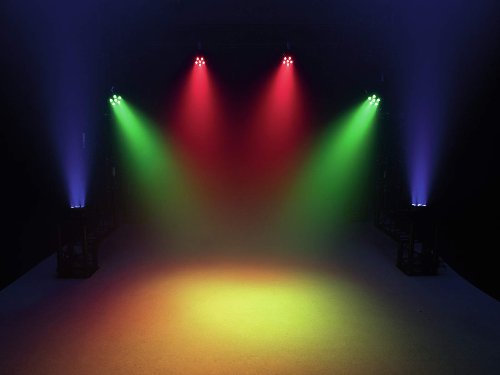 Eurolite LED SLS-6 TCL Spot 4er Set