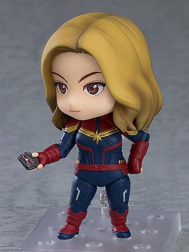 Miniatura 7 de Buena sonrisa - Nendoroid - Marvel - Vengadores - Capitana Marvel: Edición Héroe DX Ver., Multicolor (G90871)